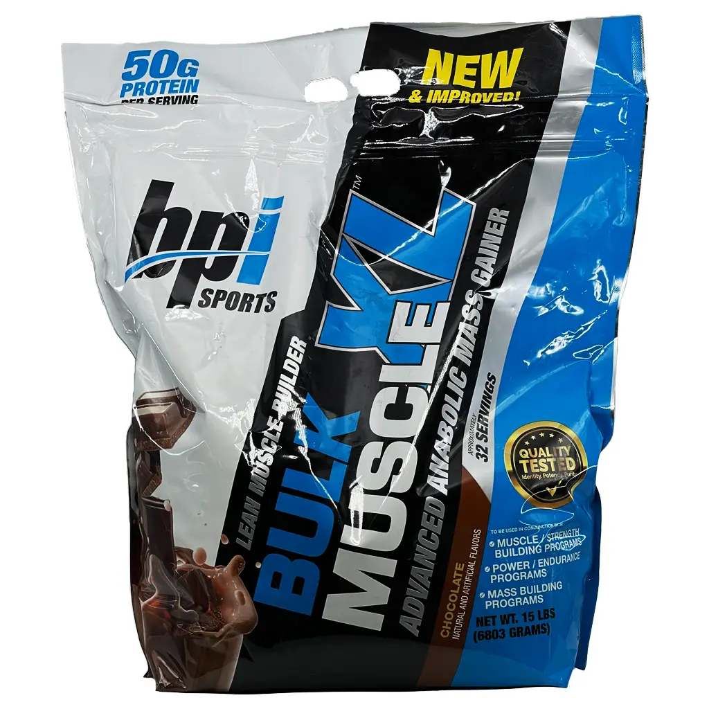 گینر بالک ماسل بی پی آی - 6800 گرم