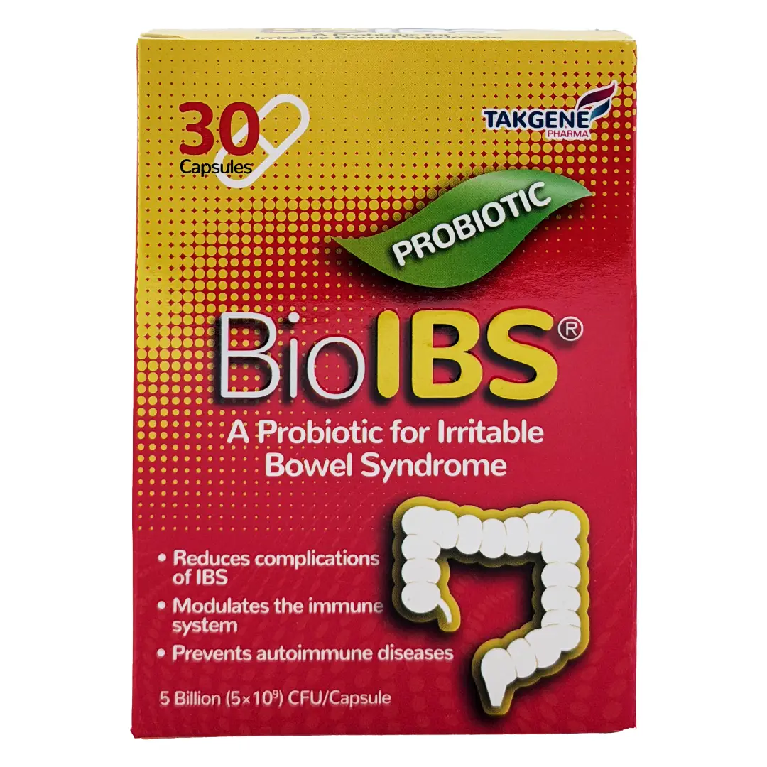 کپسول پروبیوتیک بایو آی بی اس تک ژن فارما - 30 عددی