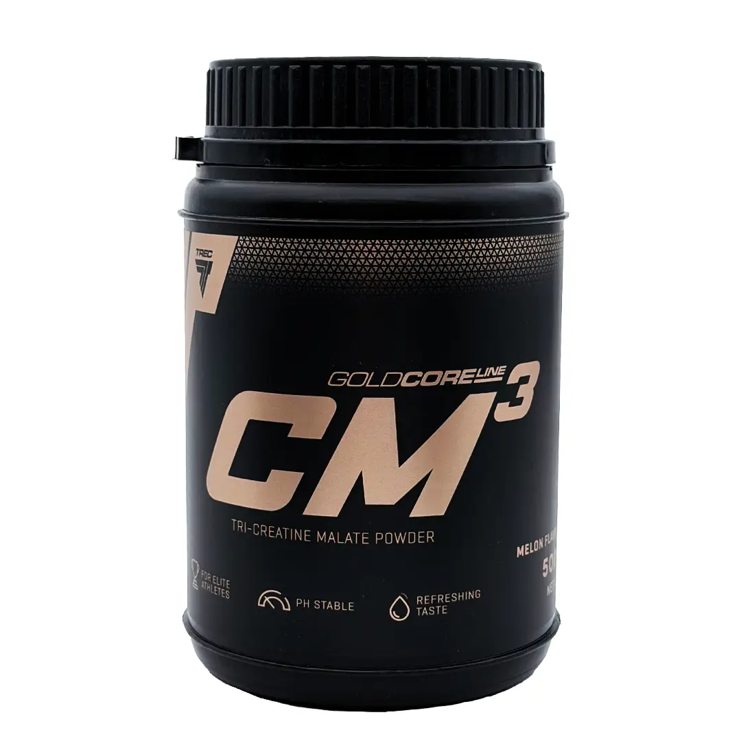 پودر کراتین + بتاآلانین CM3 ترک نوتریشن - 500 گرم