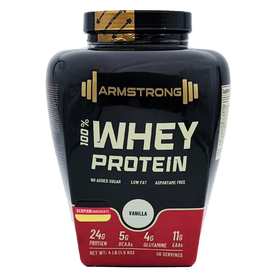 پودر پروتئین وی آرمسترانگ - 1800 گرم