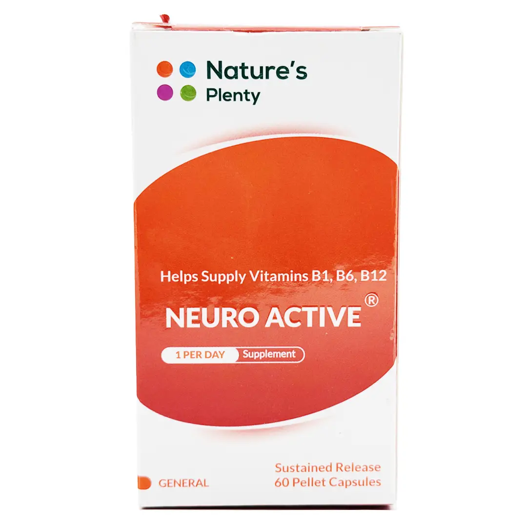 کپسول پلت نرو اکتیو نیچرز پلنتی - 60 عددی