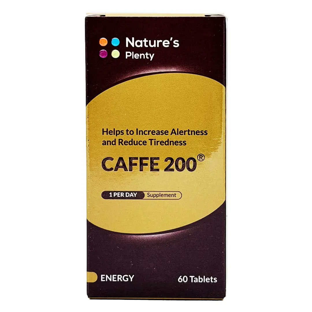 قرص کافی 200 نیچرز پلنتی - 60 عددی