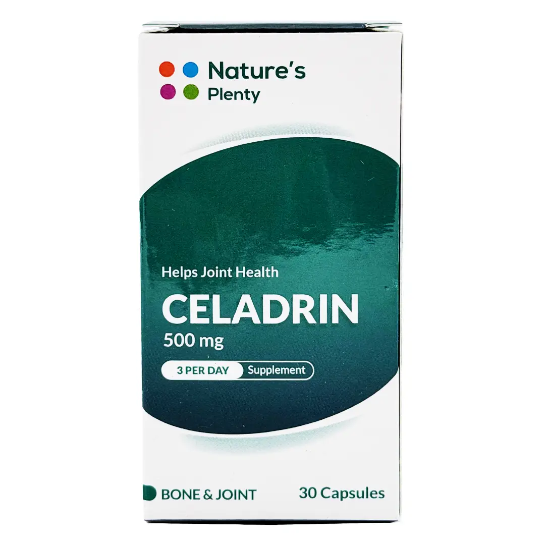 کپسول سلادرین ( 500  میلی گرم ) نیچرز پلنتی - 30 عددی