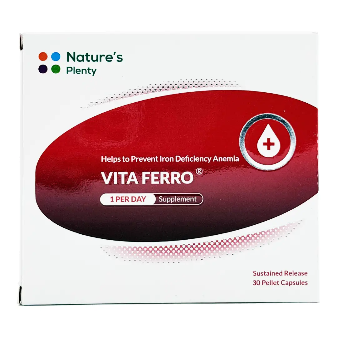 کپسول پلت ویتا فرو نیچرز پلنتی - 30 عددی