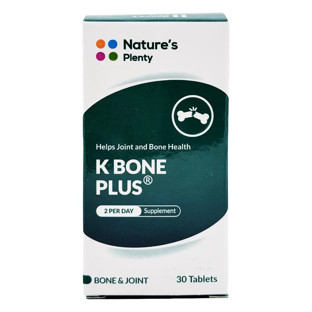 قرص کی بون پلاس نیچرز پلنتی - 30 عددی