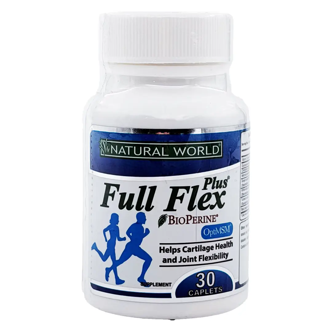 کپسول فول فلکس پلاس نچرال ورلد - 30 عددی