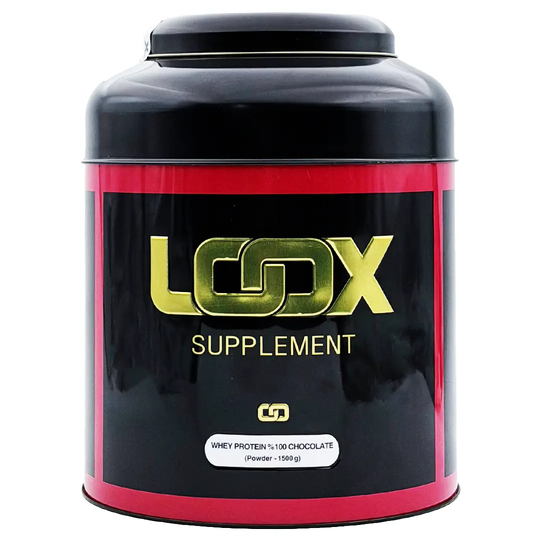 پودر وی پروتئین لوکس - 1500 گرمی