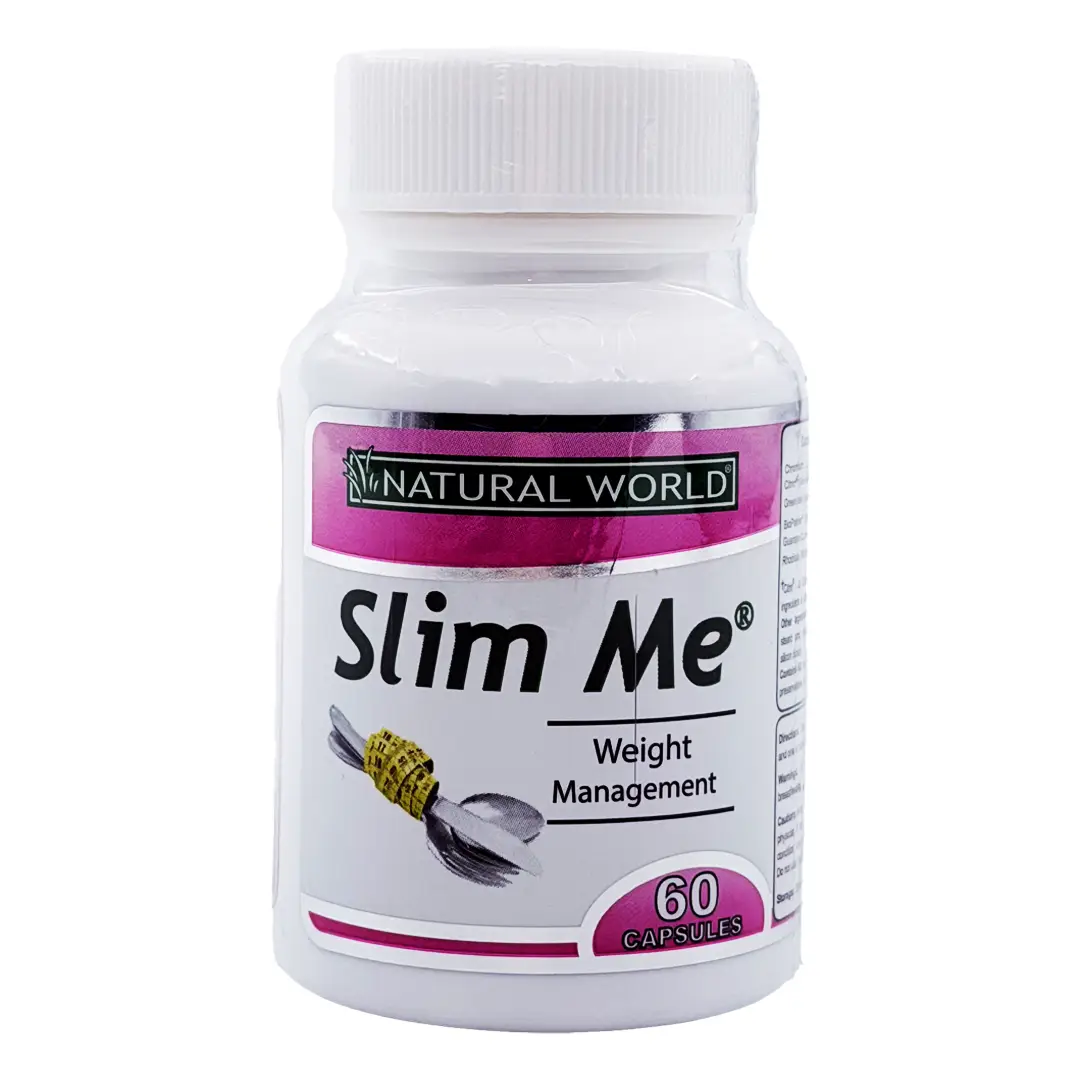 کپسول اسلیم می نچرال ورلد - 60 عددی