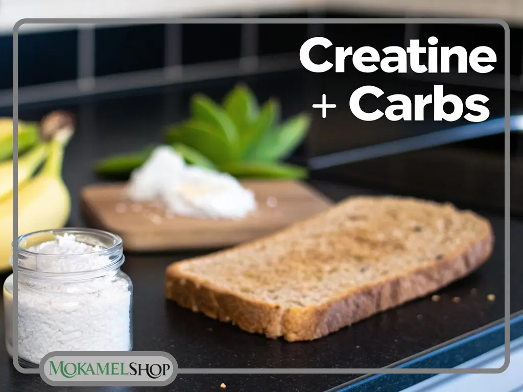 مکمل کربوهیدرات درکنار کراتین