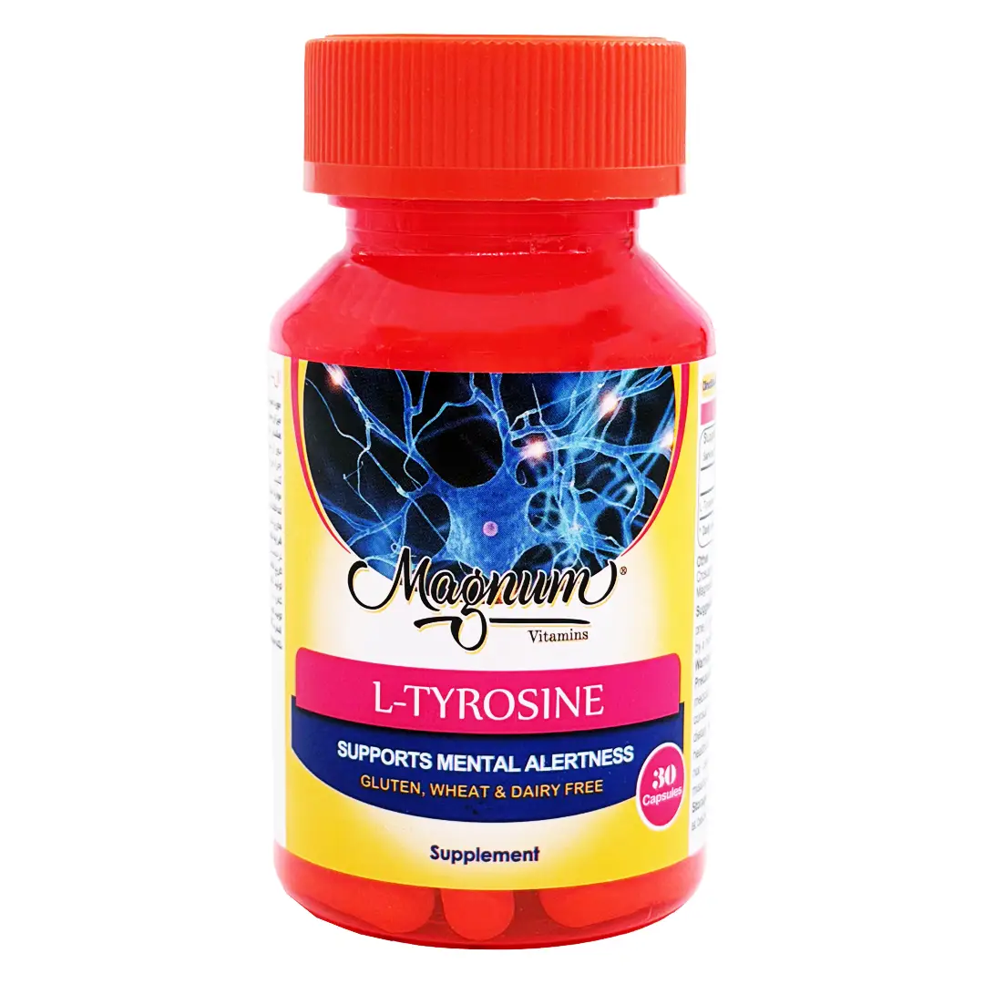 کپسول ال تیروزین مگنوم ویتامینز - 30 عددی