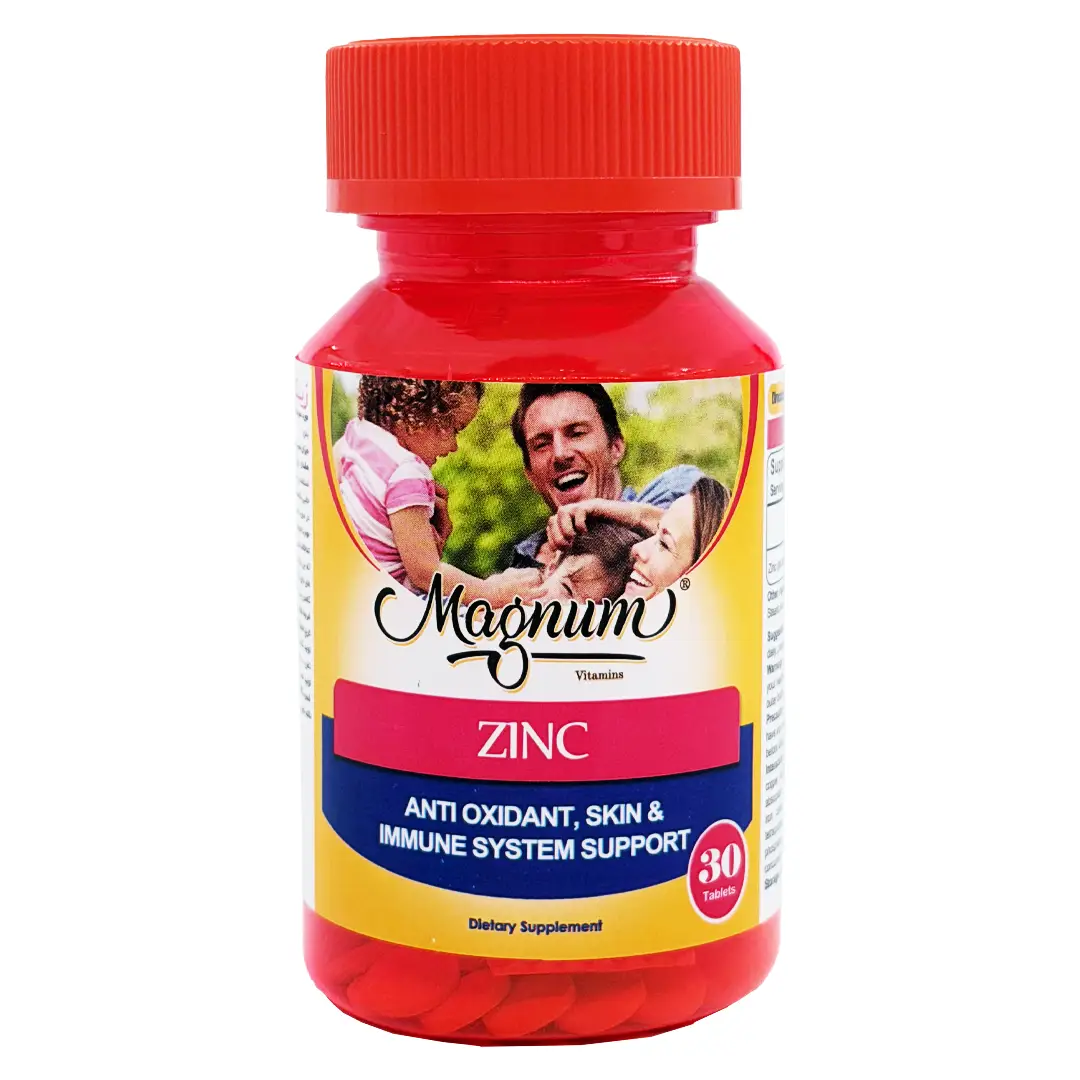قرص زینک مگنوم ویتامینز - 30 عددی