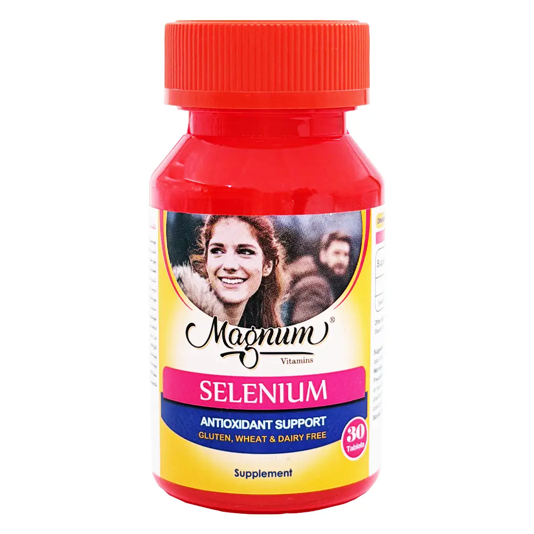 قرص سلنیوم مگنوم ویتامینز - 30 عددی