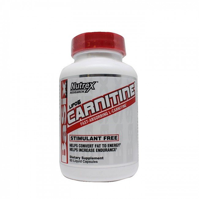 ال‌ کارنیتین لیپو سیکس نوترکس | Nutrex L-Carnitine Lipo6