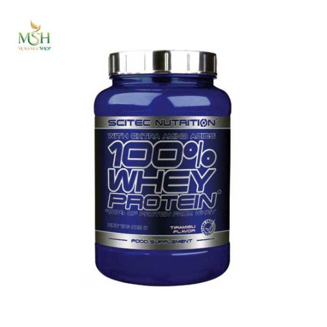 پروتئین 100 درصد وی سایتک نوتریشن | Scitec Nutrition 100% Whey Protein