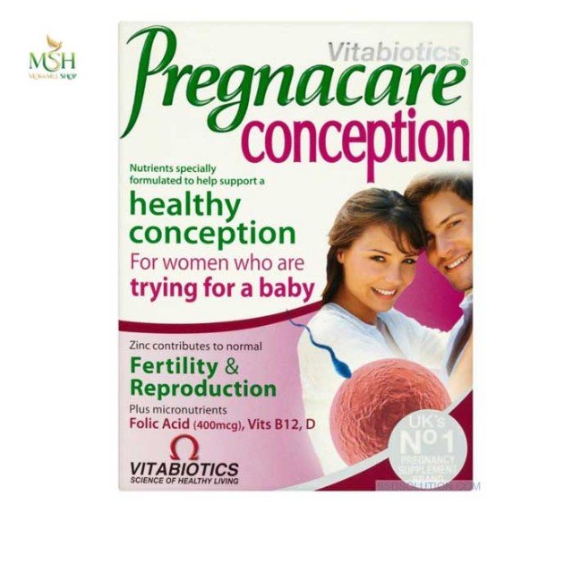 پرگناکر کانسپشن ویتابیوتیکس | Vitabiotics Pregnacare Conception