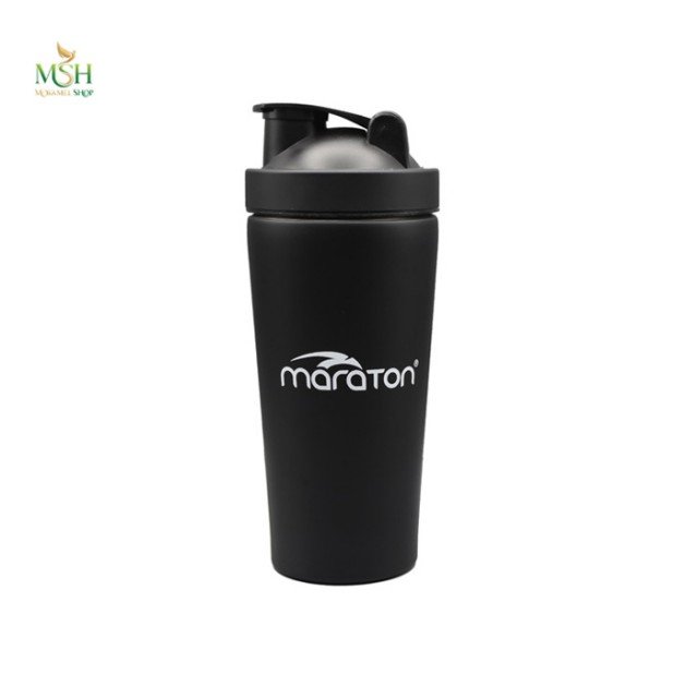 ‫شیکر یک تیکه استیل ماراتن مدل مات