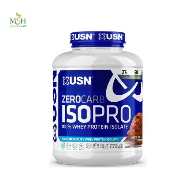 پروتئین وی ایزوله یو اس ان | USN Zero Carb Isopro 100% Whey Isolate