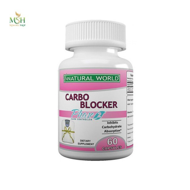 کربو بلوکر نچرال وورد | Natural World Carbo Blocker
