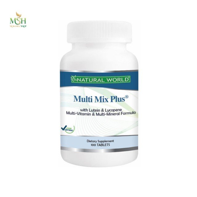 مولتی میکس پلاس نچرال وورد | Natural World Multi Mix Plus