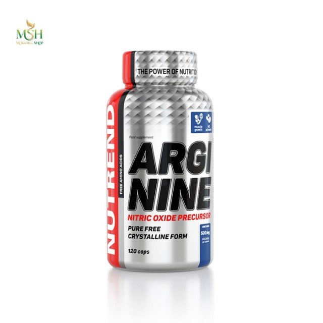 ال آرژنین 500mg ناترند | Nutrend L-Arginine