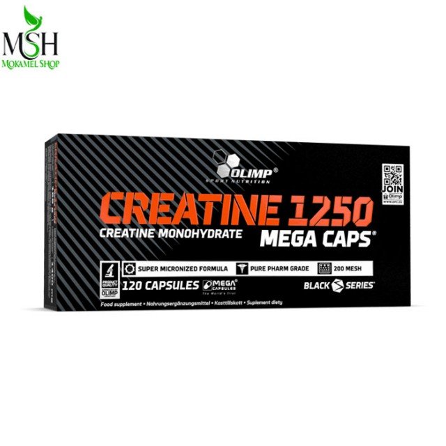 کپسول کراتین 1250 الیمپ