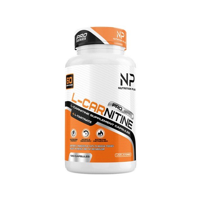 ال کارنیتین نوتریشن پلاس 120 عددی