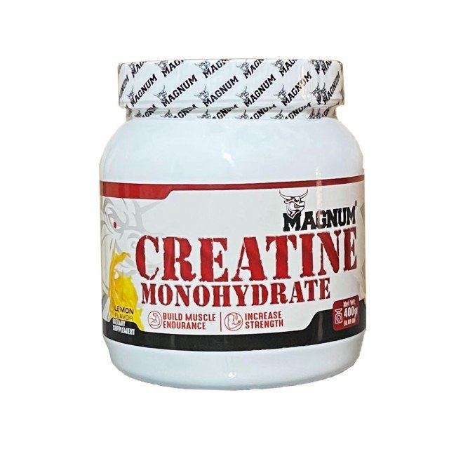 پودر کراتین طعم دار مگنوم فارما - 400 گرم