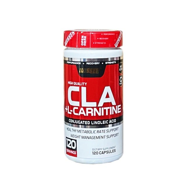 سی ال ای + ال کارنیتین ویثر نوتریشن - 120 عدد