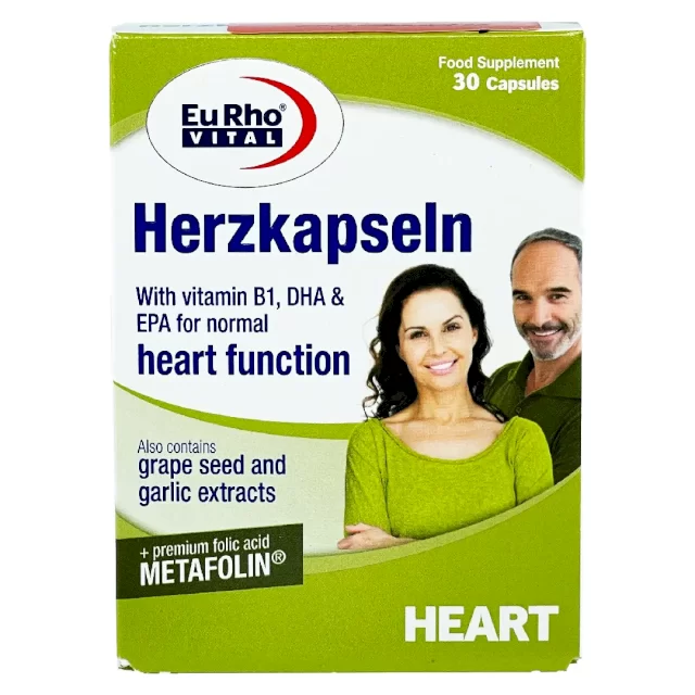 هرتز کپسول یوروویتال 30 عددی