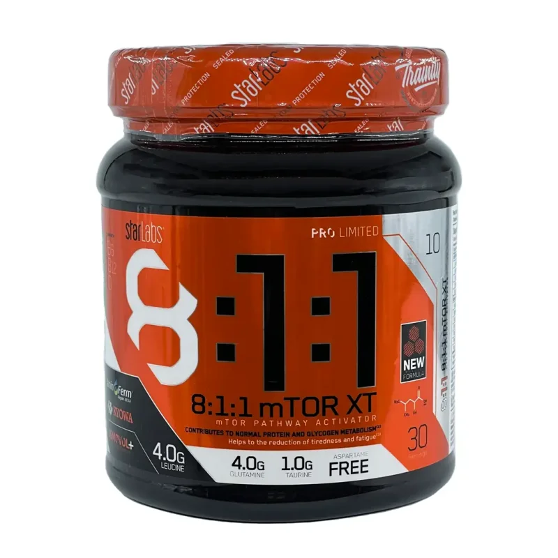 پودر بی سی ای ای 8:1:1 ام تور ایکس تی استارلبز نوتریشن - 381 گرم