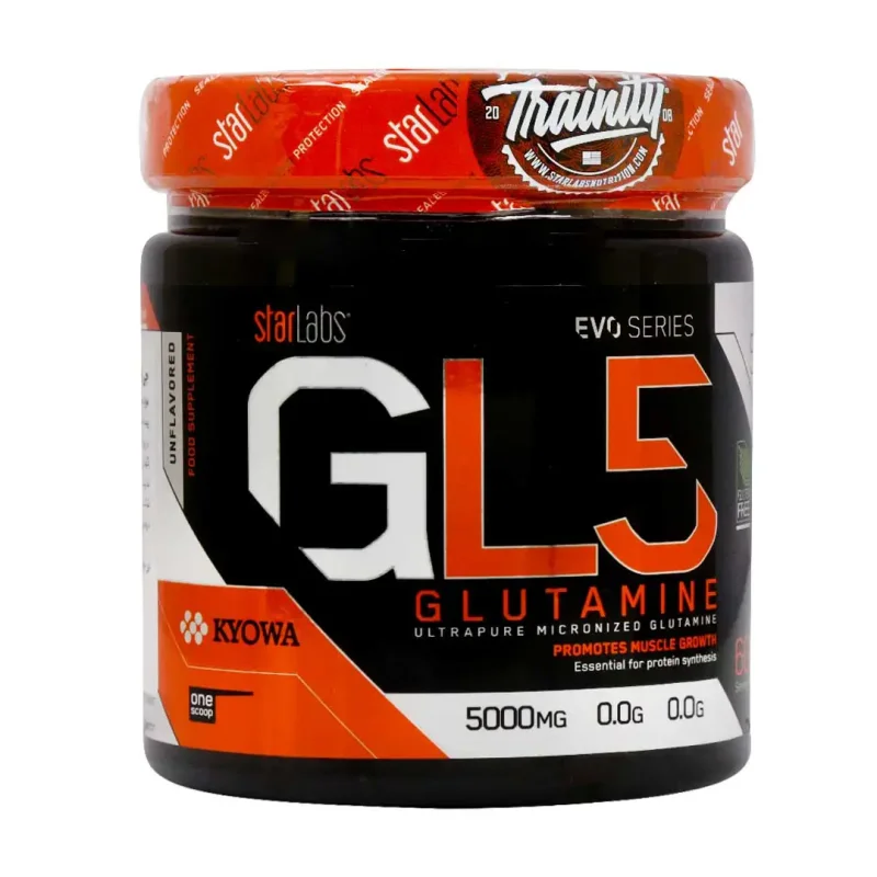 ال گلوتامین GL5 استارلبز نوتریشن - 300 گرم
