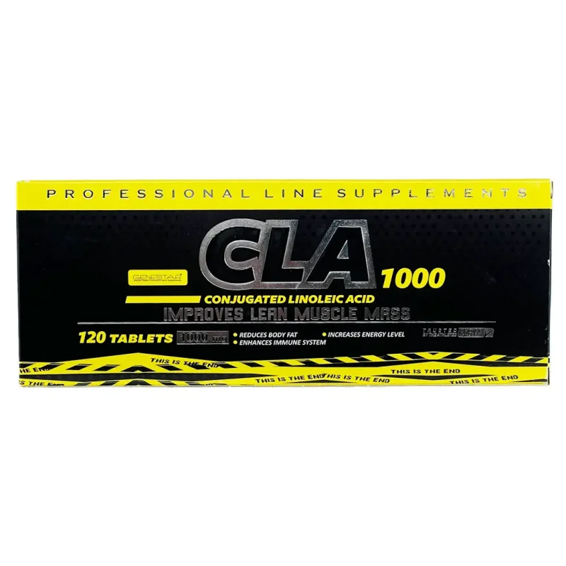 قرص سی ال ای ژن استار - 120 عددی