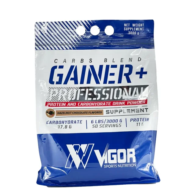 گینر ویگور - 3000 گرم