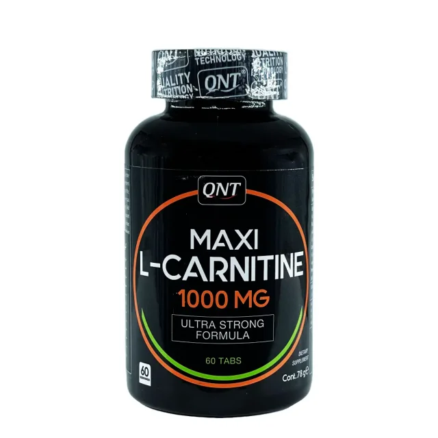 قرص مکسی ال کارنیتین کیو ان تی - 60 عددی