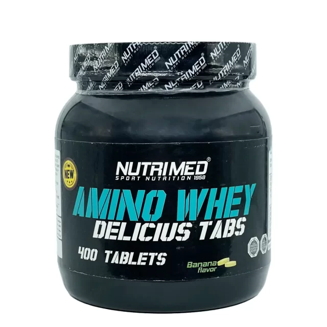 قرص آمینو وی طعم دار نوتریمد - 400 عددی