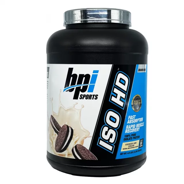 پروتئین وی ایزوله اچ دی بی پی آی - 2208 گرم