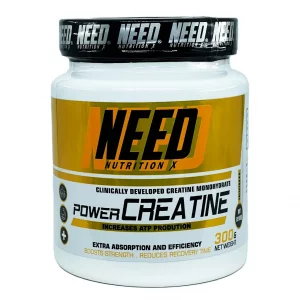 پودر کراتین مونوهیدرات نید نوتریشن - 300 گرم