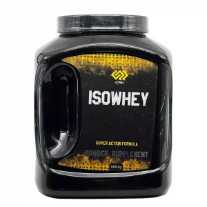 پودر پروتئین وی ایزوله سی پی ان - 1800 گرم