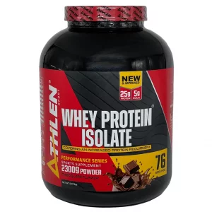 پودر پروتئین وی ایزوله اتلن - 2300 گرم