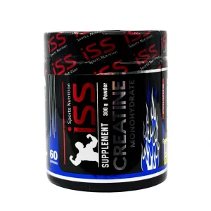 پودر کراتین منوهیدرات آی اس اس - 300 گرم