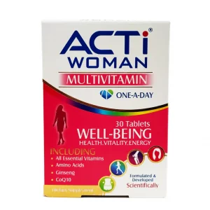 قرص اکتی وومن ابیان دارو - 30 عددی