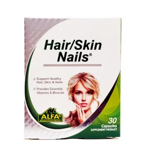 کپسول هیر اسکین نیلز آلفا ویتامینز - 30 عددی