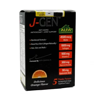 ساشه پودری جی جن آلفا ویتامینز - 5 عددی