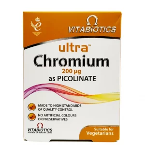 قرص اولترا کروم ویتابیوتیکس - 60 عددی