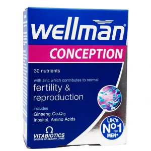 ول من کانسپشن ویتابیوتیکس - 30 عددی