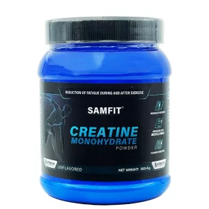 پودر کراتین منوهیدرات سام فیت - 300 گرم