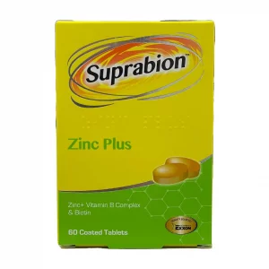 پروتئین وی پگاه - 2000 گرم + زینک پلاس سوپرابیون 60 عددی