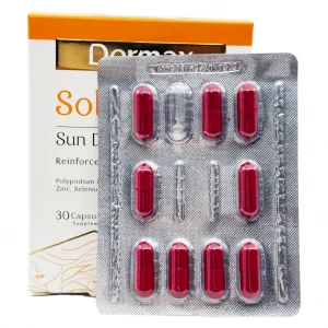 کپسول سولاریس درمکس - 30 عددی