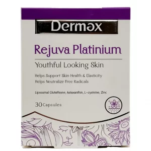 کپسول رجوا پلاتینیوم درمکس - 30 عددی