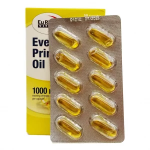 کپسول روغن گل مغربی یوروویتال